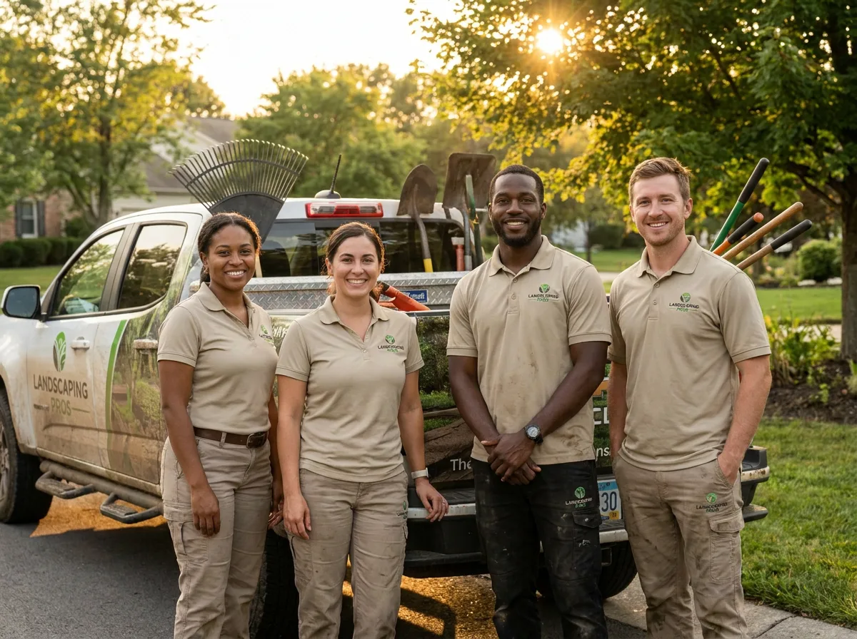 Landscaping company in Lakewood, WI